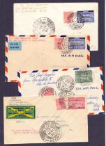 Postal History , Airmail : BRAZIL, 1930