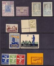 Postal History and Stamps , Airmail: GER