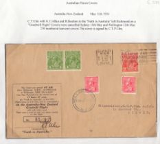 Postal History Airmail : AUSTRALIA, 1934