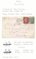 Great Britain Postal History, stamps : J