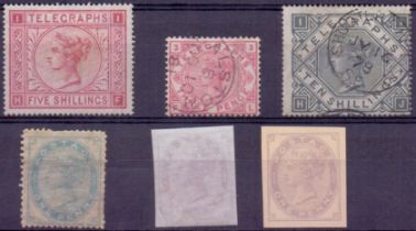 Great Britain Stamps : Small selection o