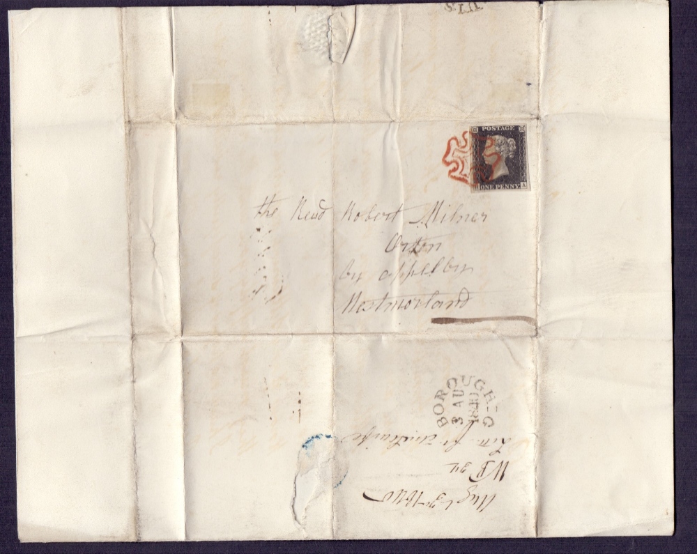 Great Britain Postal History : Penny Bla - Image 4 of 5