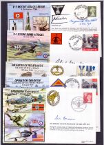 WWII pilots, five different signed Joint