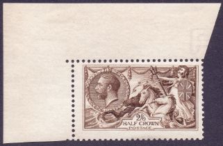 Great Britain Stamps : 1913 2/6 Deep Sep