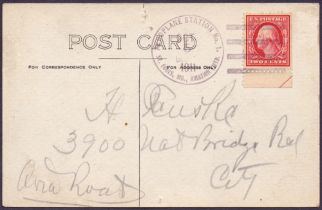 Postal History , Airmail: USA, 1911 5th