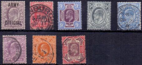Great Britain Stamps : Selection of mint
