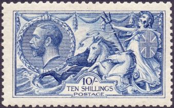 Great Britain Stamps : 1915 10/- Deep Bl