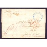 GREAT BRITAIN POSTAL HISTORY 1840 entire