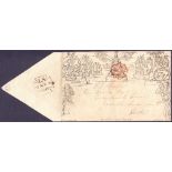 6th MAY 1840 Penny Mulready Envelope ste