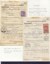 Great Britain Postal History : KENT, two