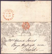 Great Britain Postal History : 1840 One