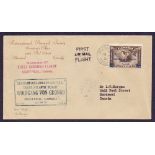 Postal History Airmail : CANADA, 1932 Vo