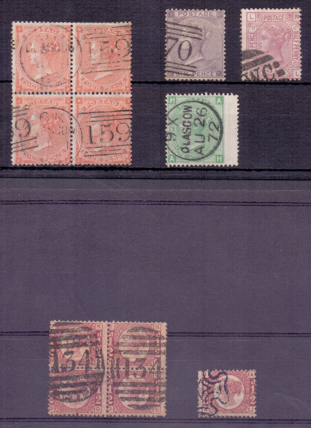 Great Britain Stamps : Accumulation of L - Image 2 of 2