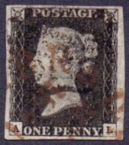 Great Britain Stamps : Plate 2 (AL) Penn