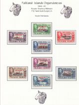 Falklands Stamps : Collection of George