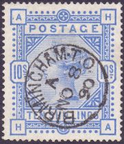 Great Britain Stamps : 1883 Ten Shilling