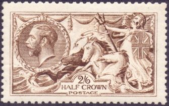 Great Britain Stamps : 1915 2/6 Brown, l