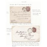 Great Britain Postal History : KENT, 187