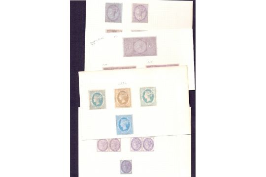 Great Britain : Mint Revenue stamps incl