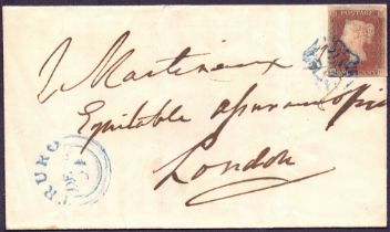 Great Britain Postal History : 1841 Penn