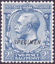Great Britain Stamps : 1921 2 1/2d Dull