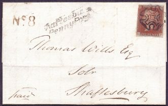 Great Britain Postal History : 1841 Penn