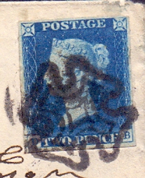 Great Britain Postal History : 1840 Two - Image 2 of 3