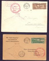 Postal History, Airmail : USA, 1930 Graf