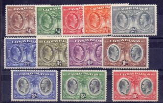 Cayman Stamps : 1932 Centenary set of 12