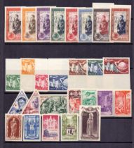 Stamps : 1949 UPU, 1950 Prince Rainier s