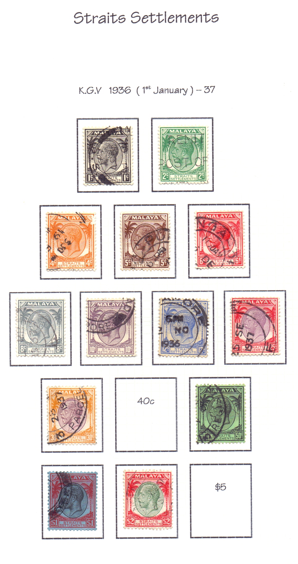 BRITISH COMMONWEALTH stamp collection, G - Image 7 of 7