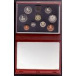 1995 Royal Mint proof set of coinage