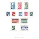 Stamps. Allied Occupation collection . Fine mint collection in Album.