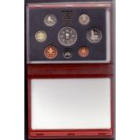 1993 Royal Mint proof set of coinage,