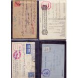 POSTAL HISTORY : WWI and WWII covers with censor marks etc plus some Western Australia covers (10)