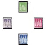 West Germany Stamps 1948 set of 28 to 5DM ,