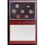 1991 Royal Mint proof set of coinage