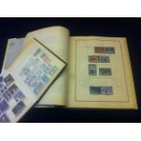 STAMPS : FRANCE : Collection in printed album & stockbook.