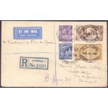 Great Britain : 1928 airmail service to South America,