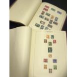 STAMPS:Commonwealth and World collection in 2 spring back album GV to early QEII including many 1953