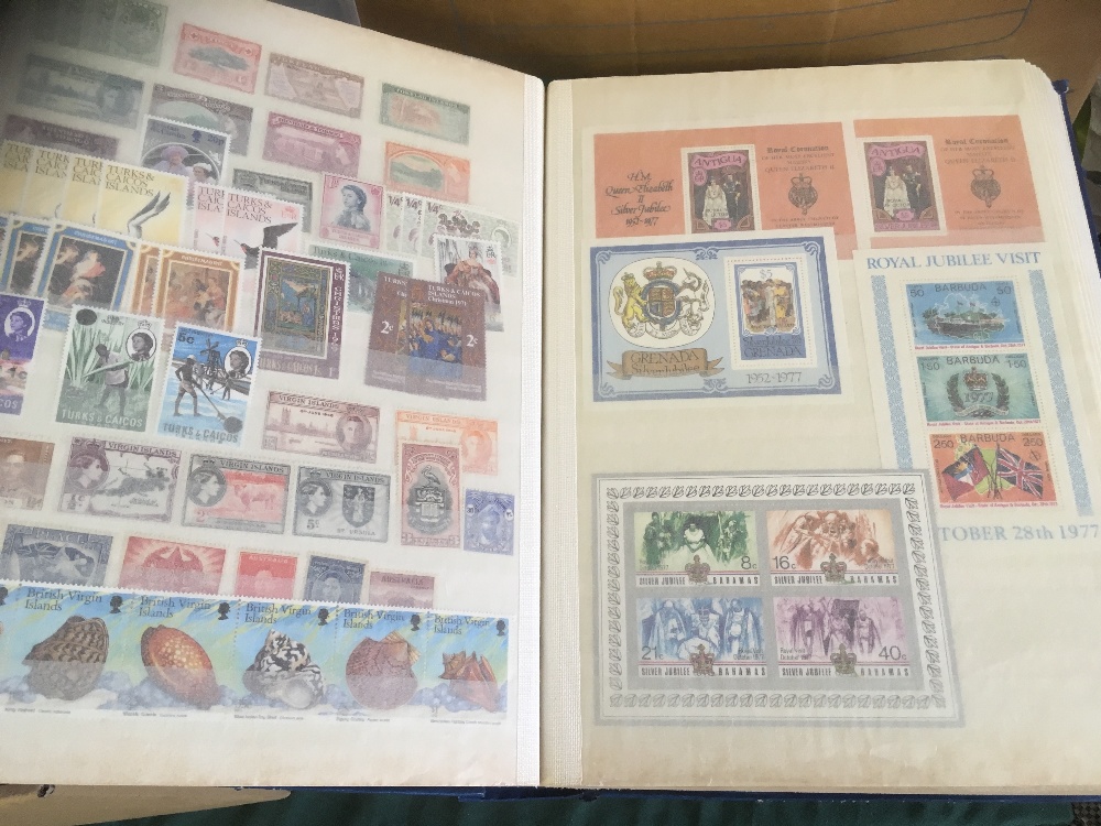 BRITISH COMMONWEALTH, large stockbook with 20 double-sided pages filled with QEII issues. - Image 3 of 3