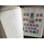 EAST GERMANY STAMPS :Mint but mostly used 1948-74 collection in a printed album.