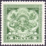 LIECHTENSTIEN STAMPS : 1933 SG 146d 5l Green mounted mint Cat £250