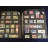 STAMPS :World U/M selection in Safe stock album, mostly modern sets etc with some good thematics.