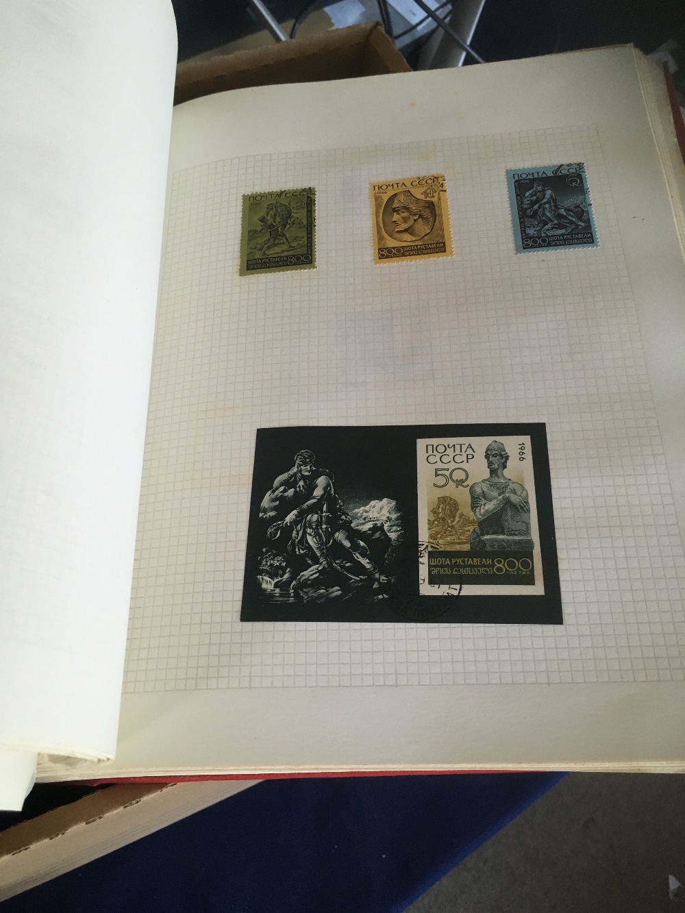 STAMPS : CHARITY box lot, all proceeds and fees going to PILGRIMS HOSPICE ASHFORD. - Image 3 of 4