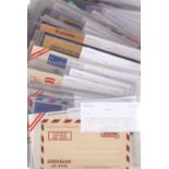 AUSTRIA, accumulation of 64 airmail and postal history covers, including Zeppelin mail,