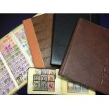 EUROPE STAMPS : Hungary, Italy, Poland & Vatican in five stockbooks. All used except Vatican.