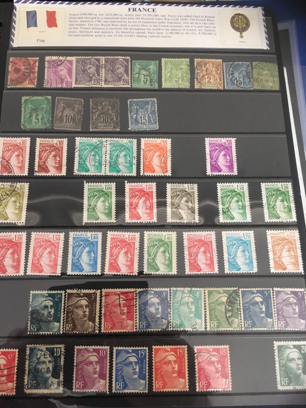 STAMPS : World accumulation in eleven binders on stock pages and one stock book (100's) - Image 6 of 6