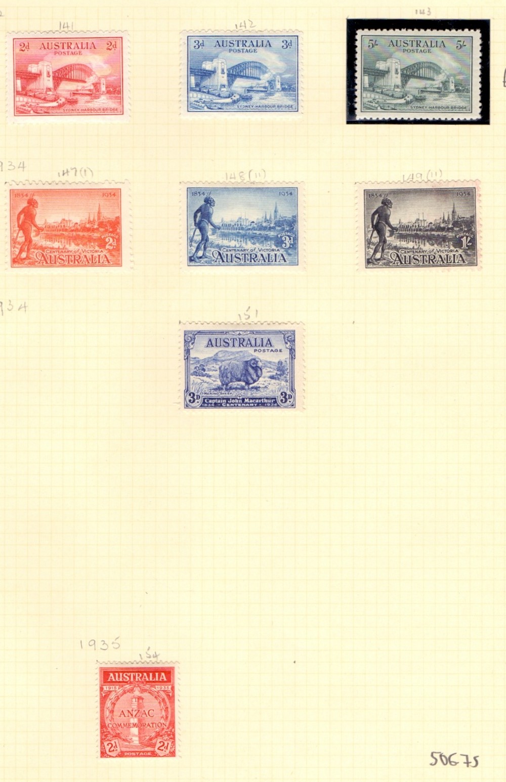 BRITISH COMMONWEALTH STAMPS - Image 4 of 8