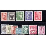 GREECE STAMPS :1954 pictorial set to 20,